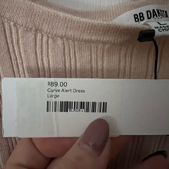NWT BB DAKOTA Women's Curve Alert Dress - Picture 5 of 8